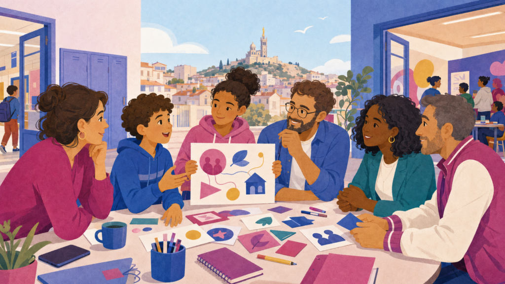 Appel à projets Cités éducatives Marseille 2027