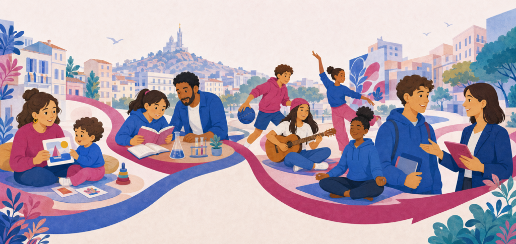 Appel à projets Cités éducatives Marseille 2027