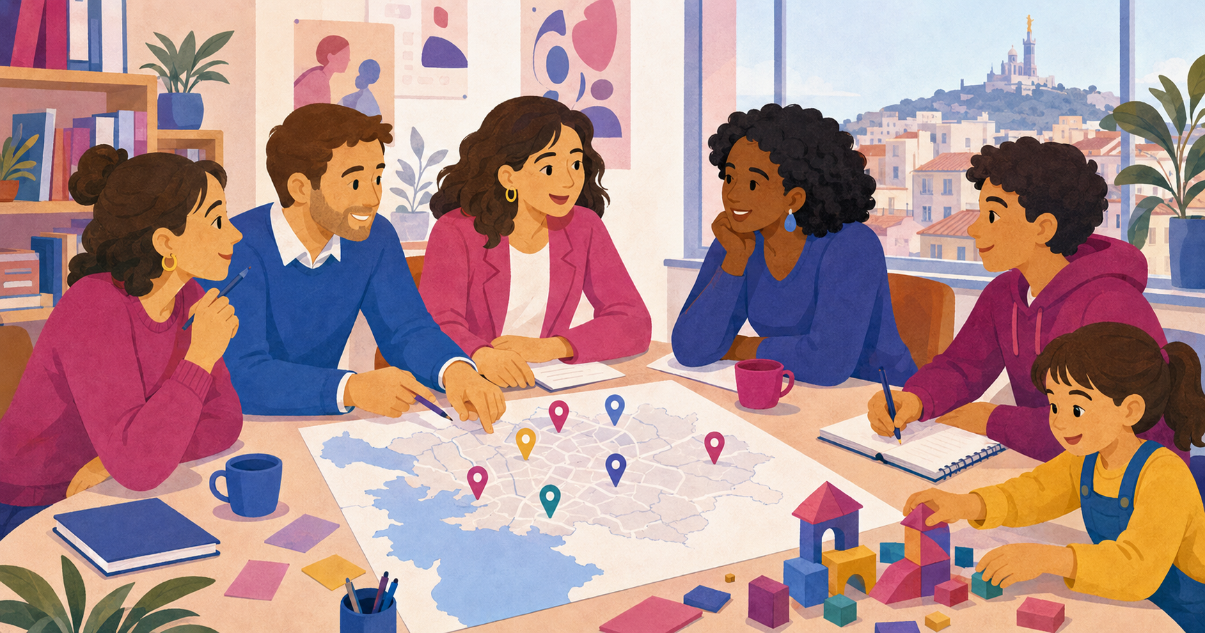Appel à projets Cités éducatives Marseille 2027