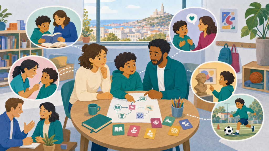 Rapport d'activités GIP Réussite éducative Marseille