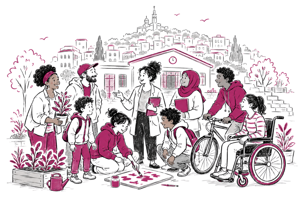 Les Cités éducatives de Marseille