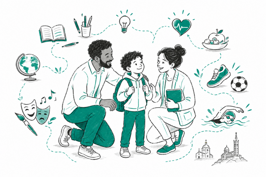 Programme de réussite éducative Marseille