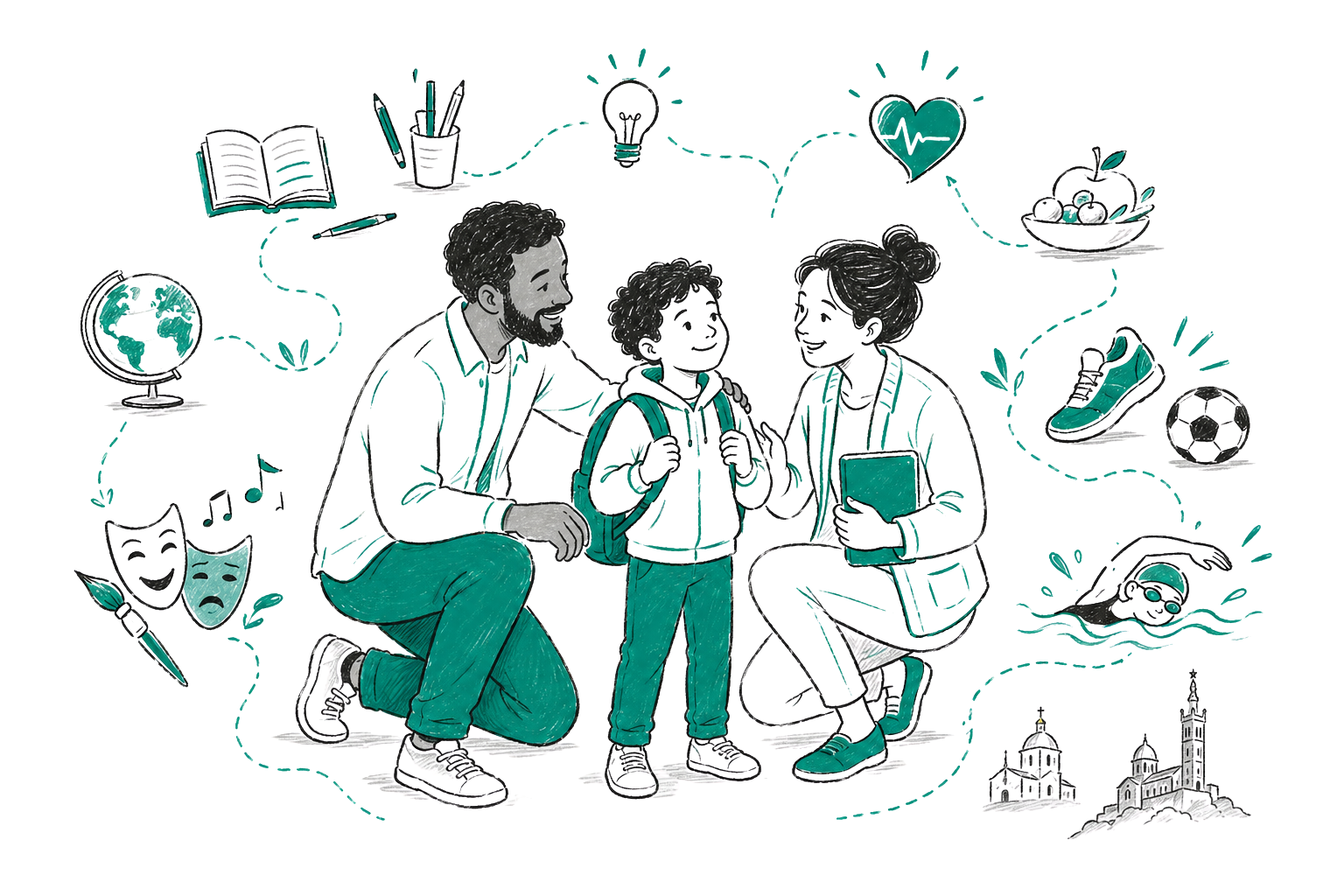 Programme de Réussite éducative de Marseille