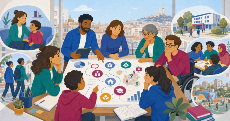 Rapport d'activités GIP Réussite éducative Marseille